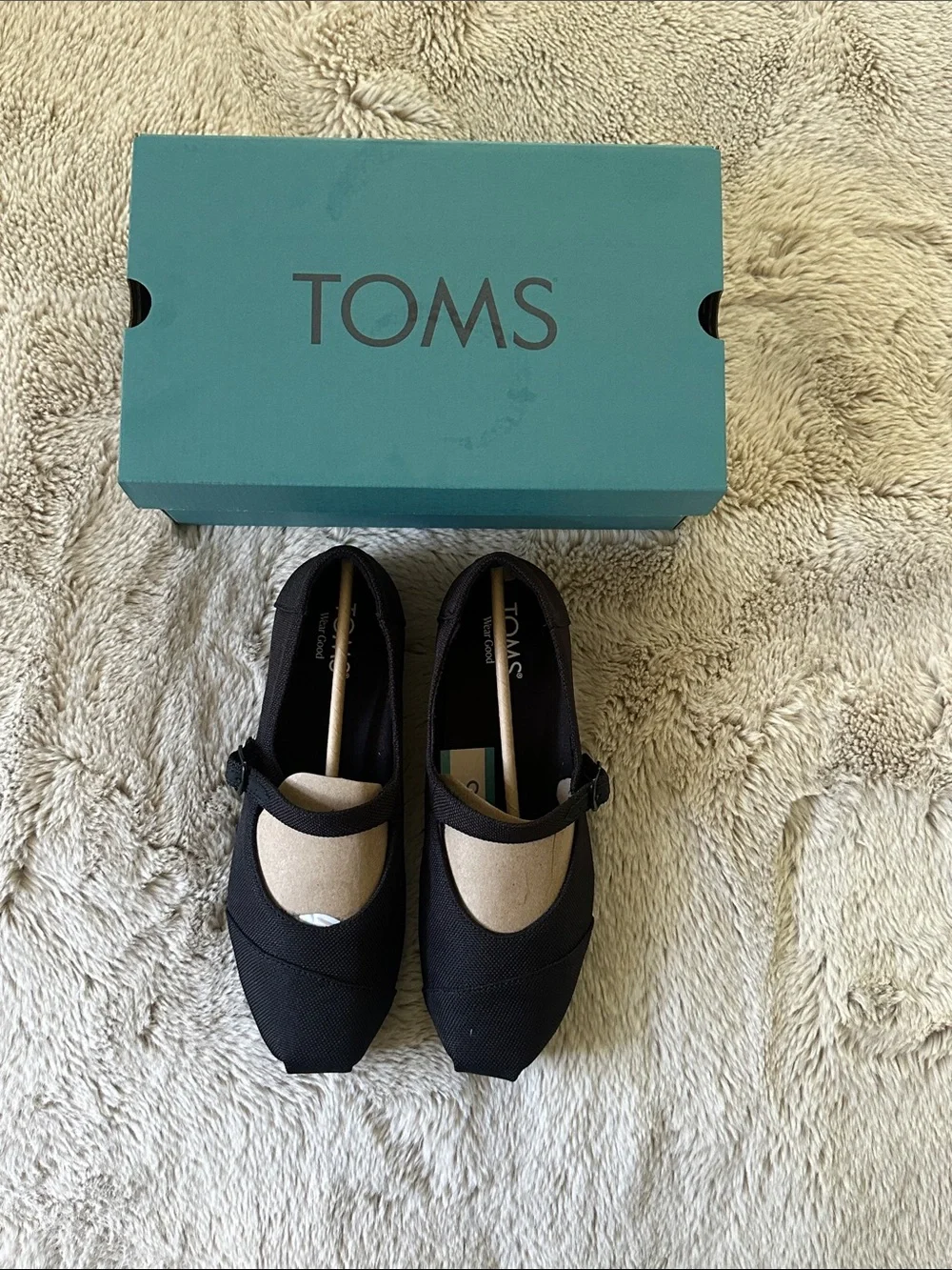 Toms Mary Jane Flats